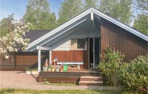 Beautiful home in Heberg with Sauna, WiFi and 4 Bedrooms